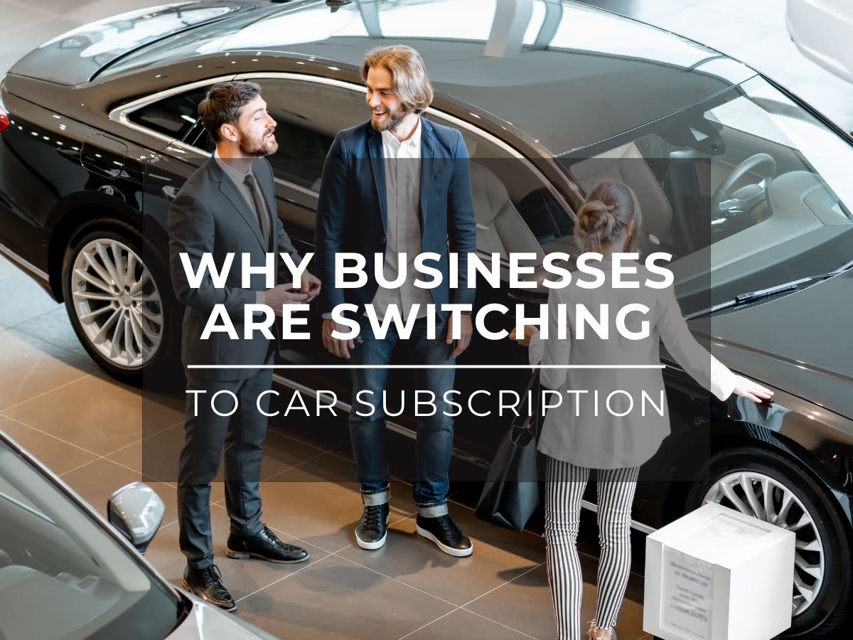 Why Businesses Are Switching to Car Subscriptions featured image