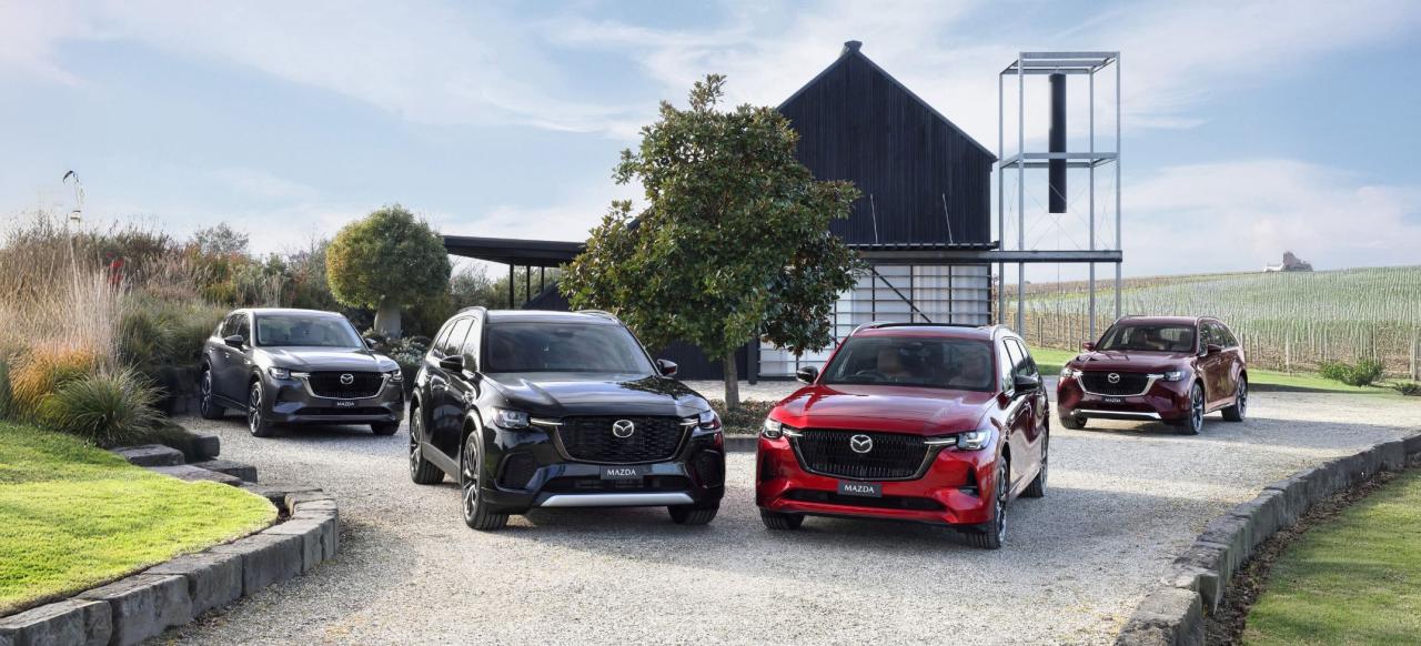 Mazda's Large SUV Lineup Explained featured image