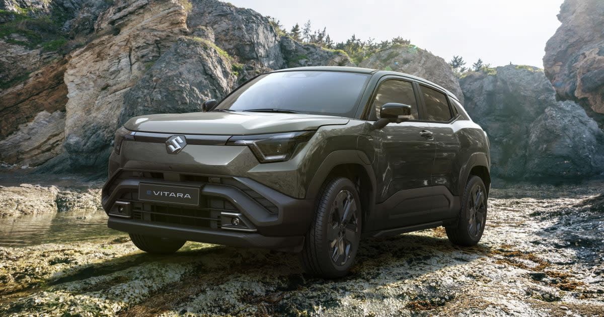 Suzuki Unveils its First Mass-Produced EV: The e Vitara featured image