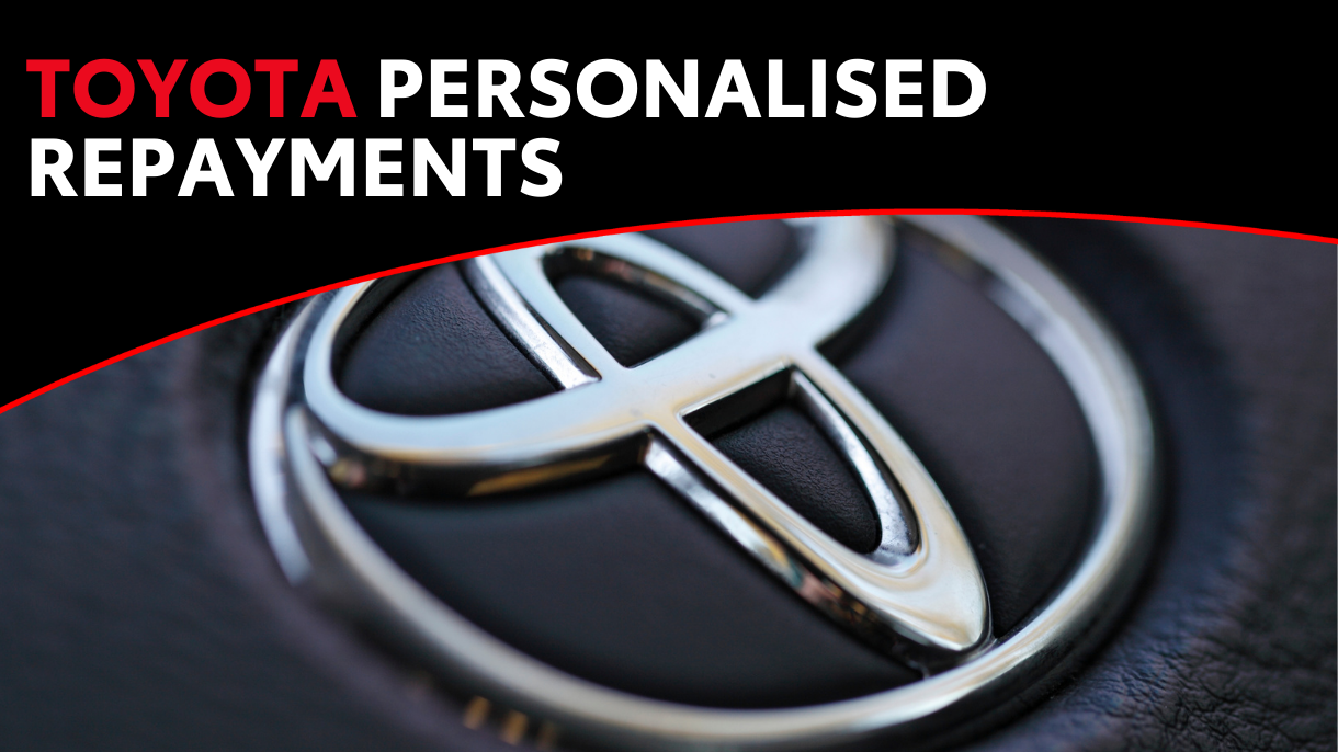 Everything You Need to Know About Toyota Personalised Repayments  featured image