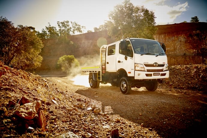 Tried, Tested and Proven for Australia the Hino 300 Series 4x4 featured image