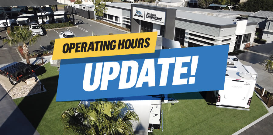 Operating Hours - Update! featured image