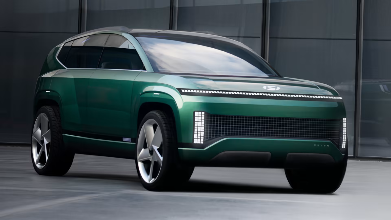 Inside the Future: A Sneak Peek into the Hyundai Ioniq 7 Electric SUV featured image