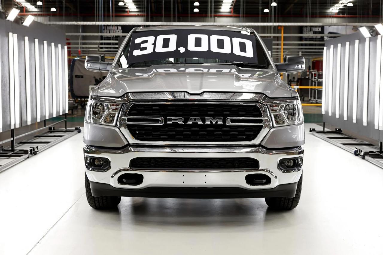 RAM Breaks Records: 30,000+ Pick-Ups Sold in Australia! featured image