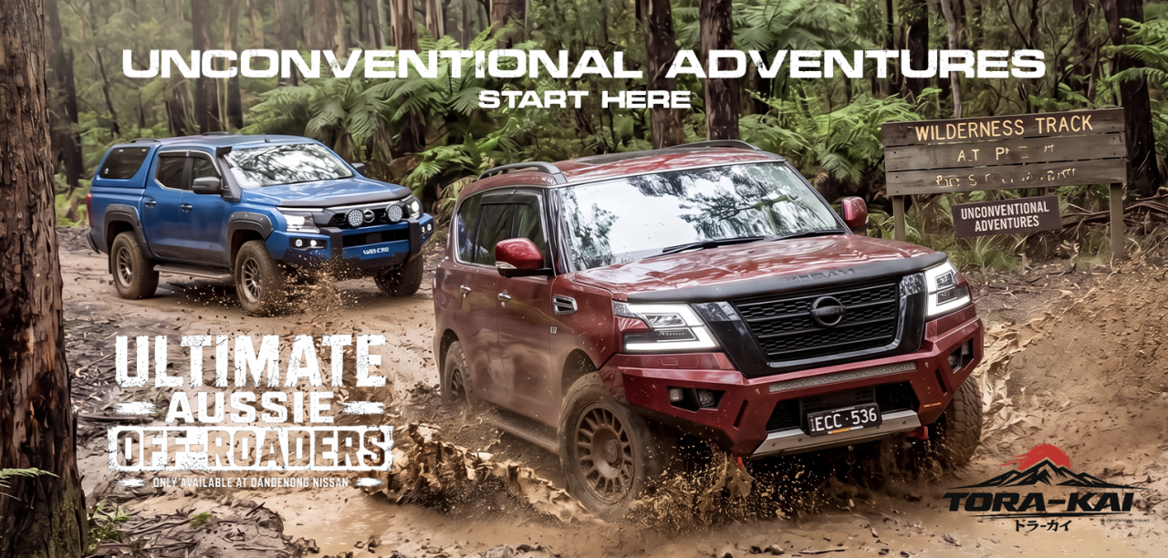 Tora-Kai Navara & Patrol | Dandenong Nissan featured image