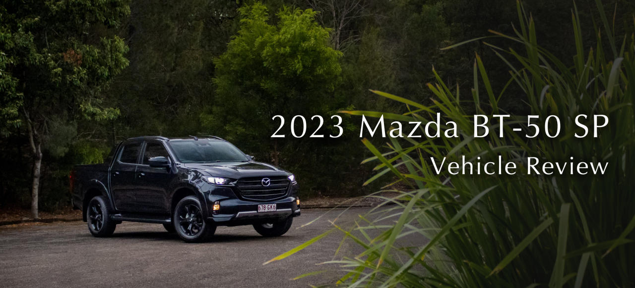 Review: 2023 Mazda BT-50 SP banner
