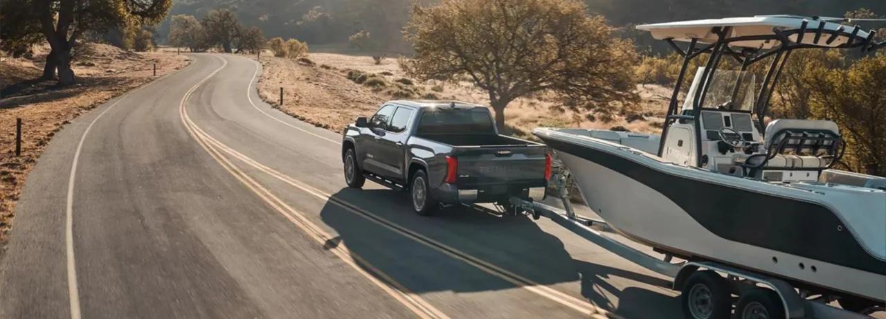 Because wherever you’re headed, your Toyota should be ready for it.