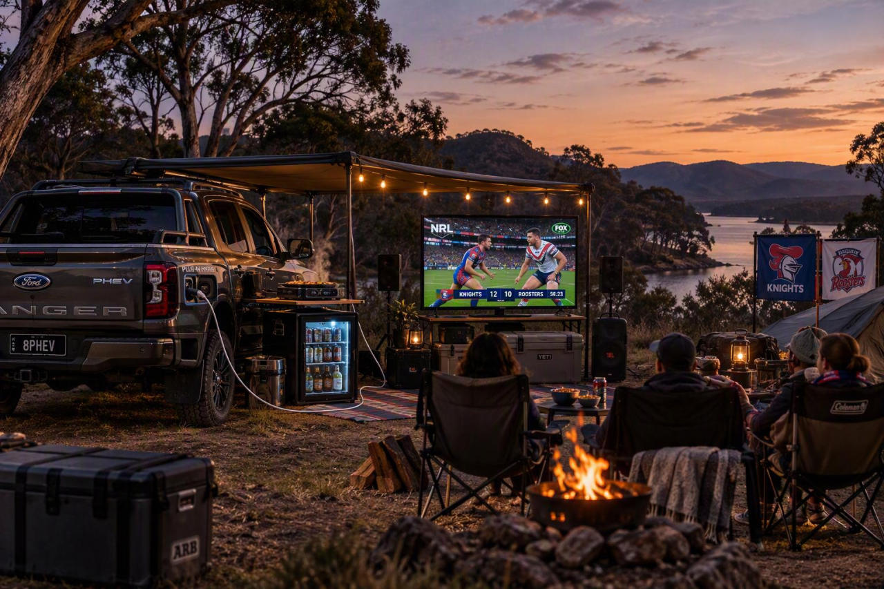 How a PHEV Can Power the Ultimate NRL Grand Final Watch Party featured image