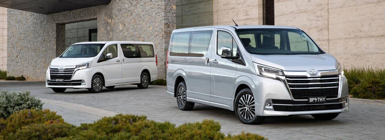 Toyota Granvia at Brisbane's Downtown Toyota featured image