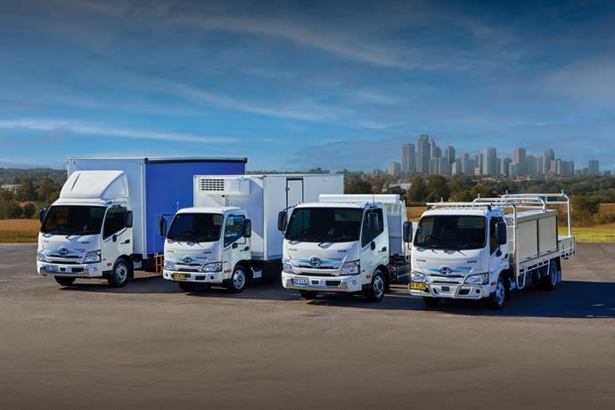 Proven Technology And Expanded Versatility In Hino Hybrid Electric Range featured image