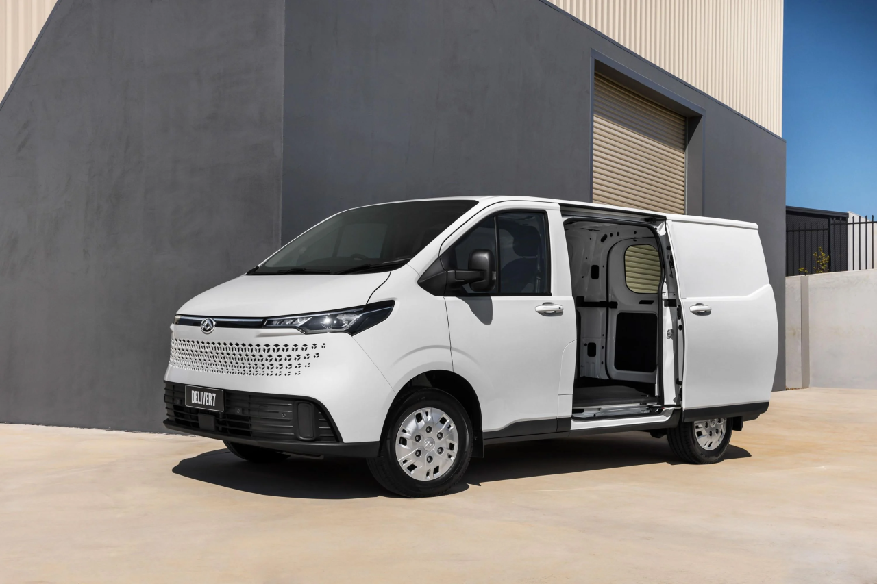 LDV Launches Cut-Price Deliver 7 Diesel Van in Australia featured image