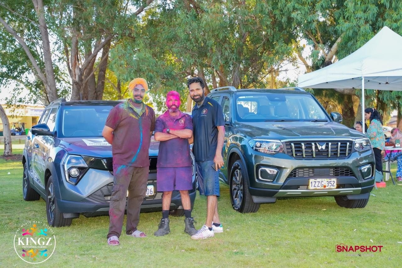 Perth Mahindra support 2026 Swan Holi Festival of Colours with Kingz Multicultural Club Inc. featured image