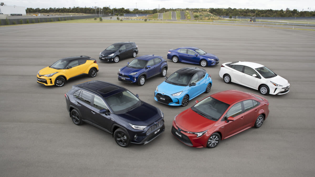 Join Bill Robertson Toyota to celebrate the arrival of the Hybrid Cavalcade! featured image