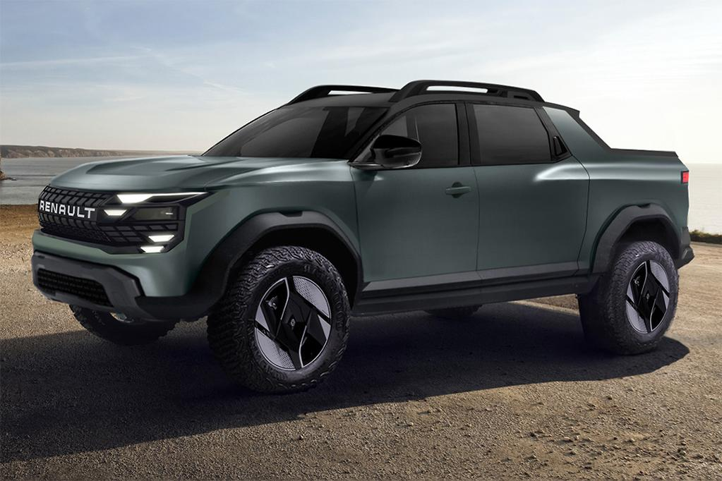 Unveiling the Renault Niagara: A Glimpse into Renault's Foray into the Dual-Cab Ute Market featured image