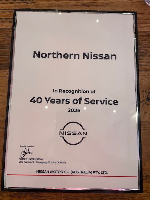 40 Years strong featured image