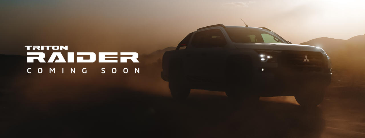 Mitsubishi Triton Raider Australia: Built for Local Conditions, Coming Soon to Tynan Motors featured image
