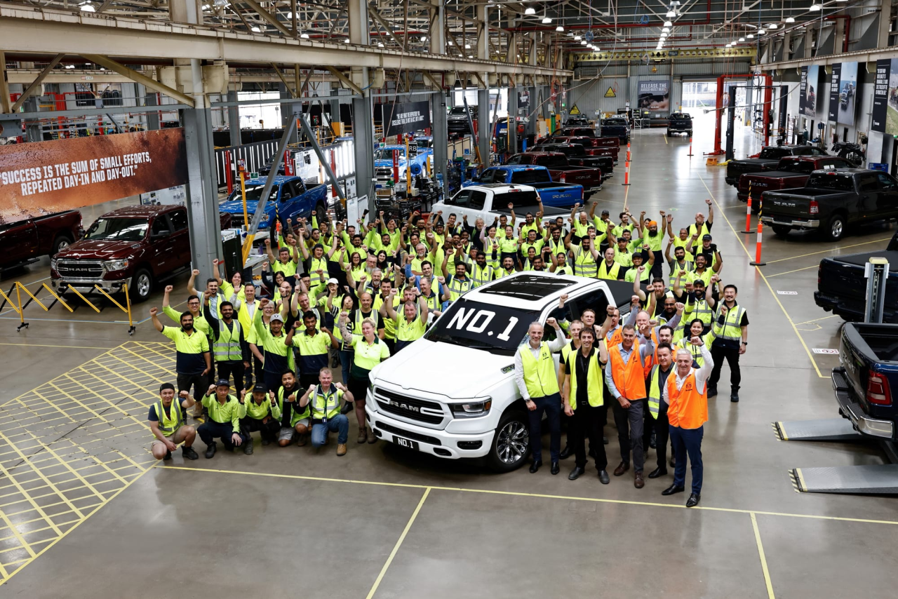 Ram 1500 Dominates the Australian Pickup Market for the Seventh Consecutive Year featured image