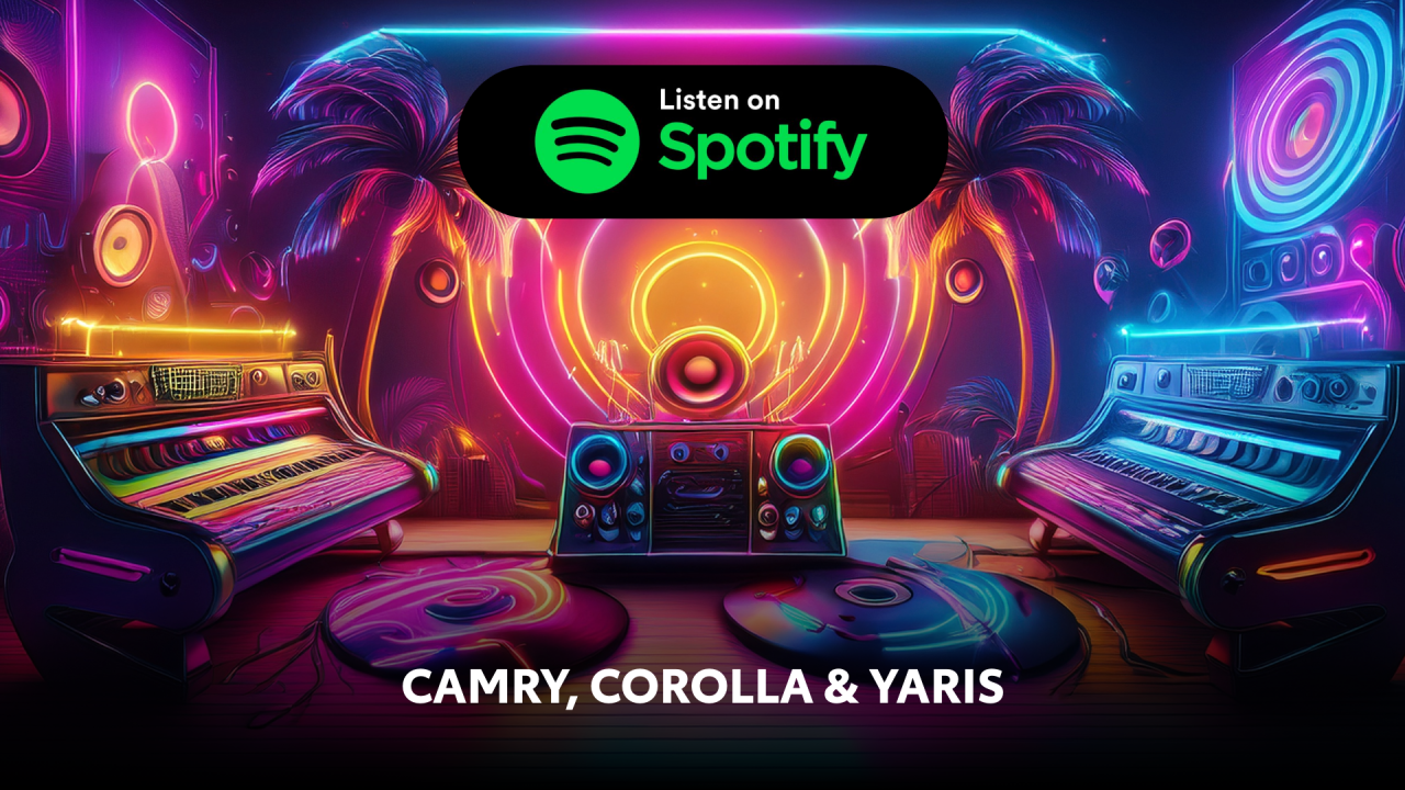 Playlist Picks: The Soundtrack To Your Drive - Part 5 (featuring Corolla, Yaris & Yaris Cross) featured image
