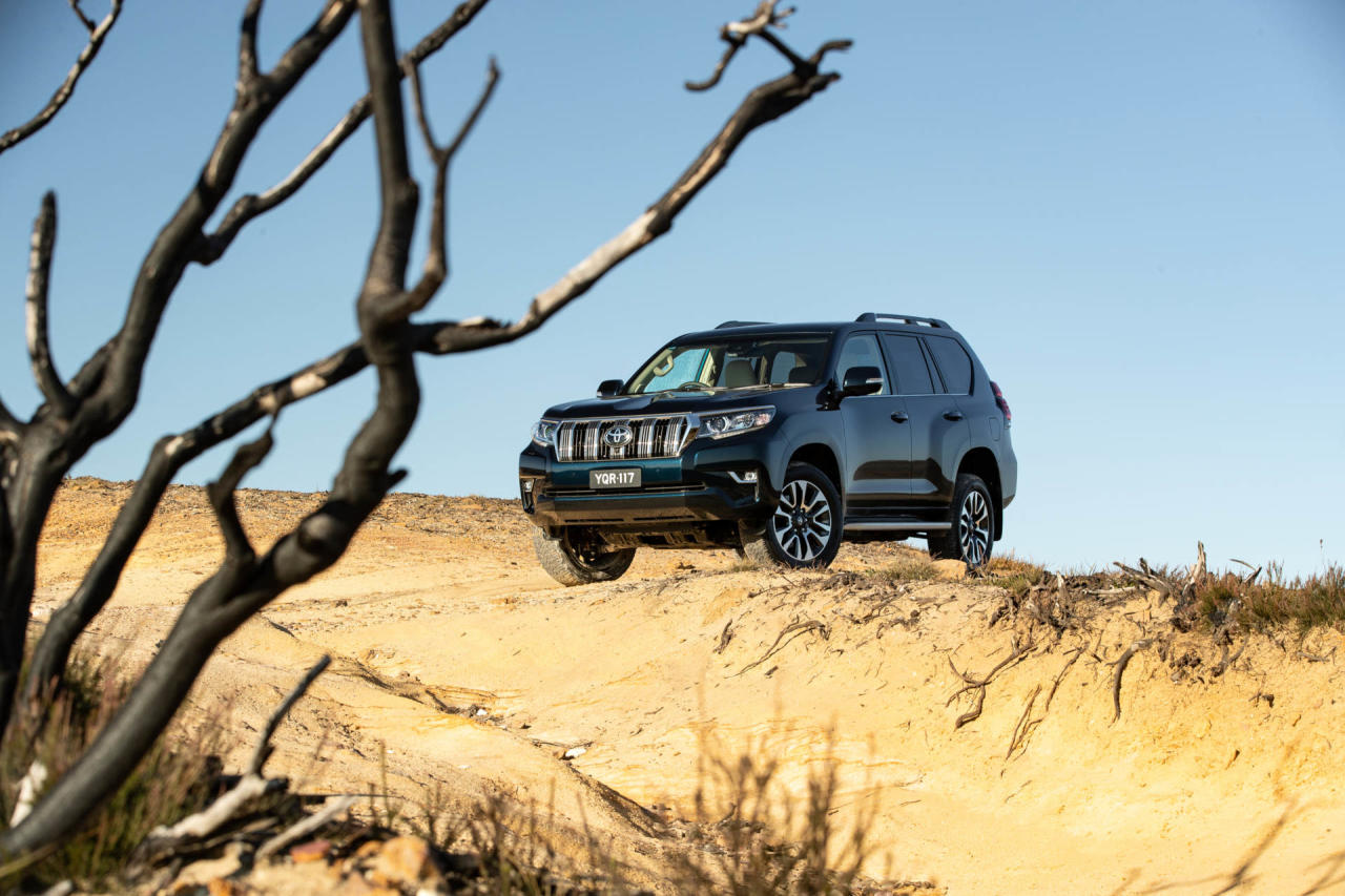 Toyota Prado at Brisbane's Downtown Toyota featured image