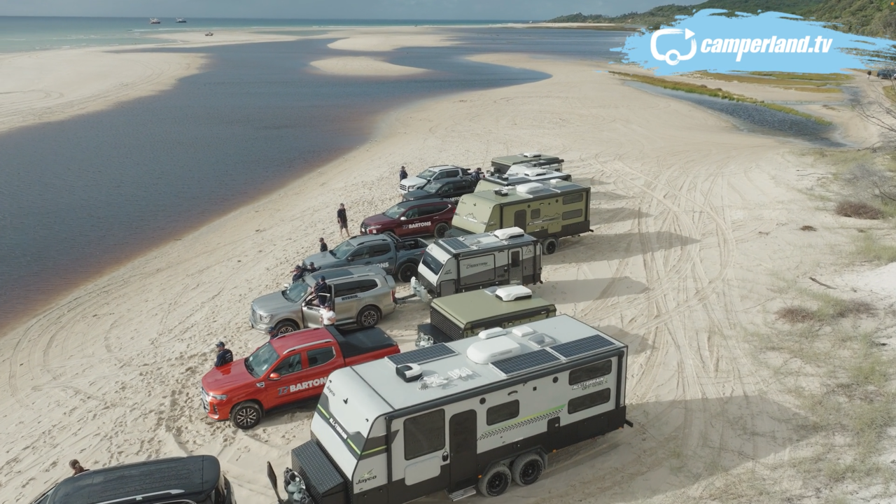 Camperland TV takes on Moreton Island! featured image