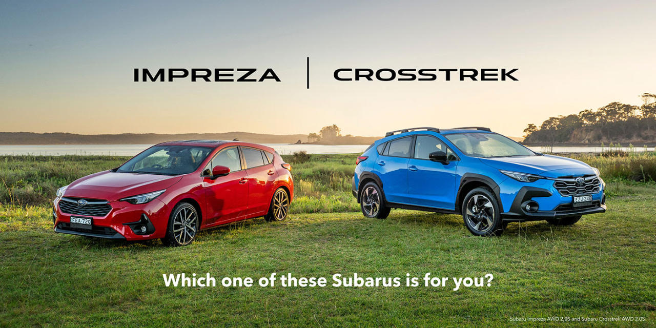 Subaru Crosstrek vs Subaru Impreza: Which One’s Right for You? featured image