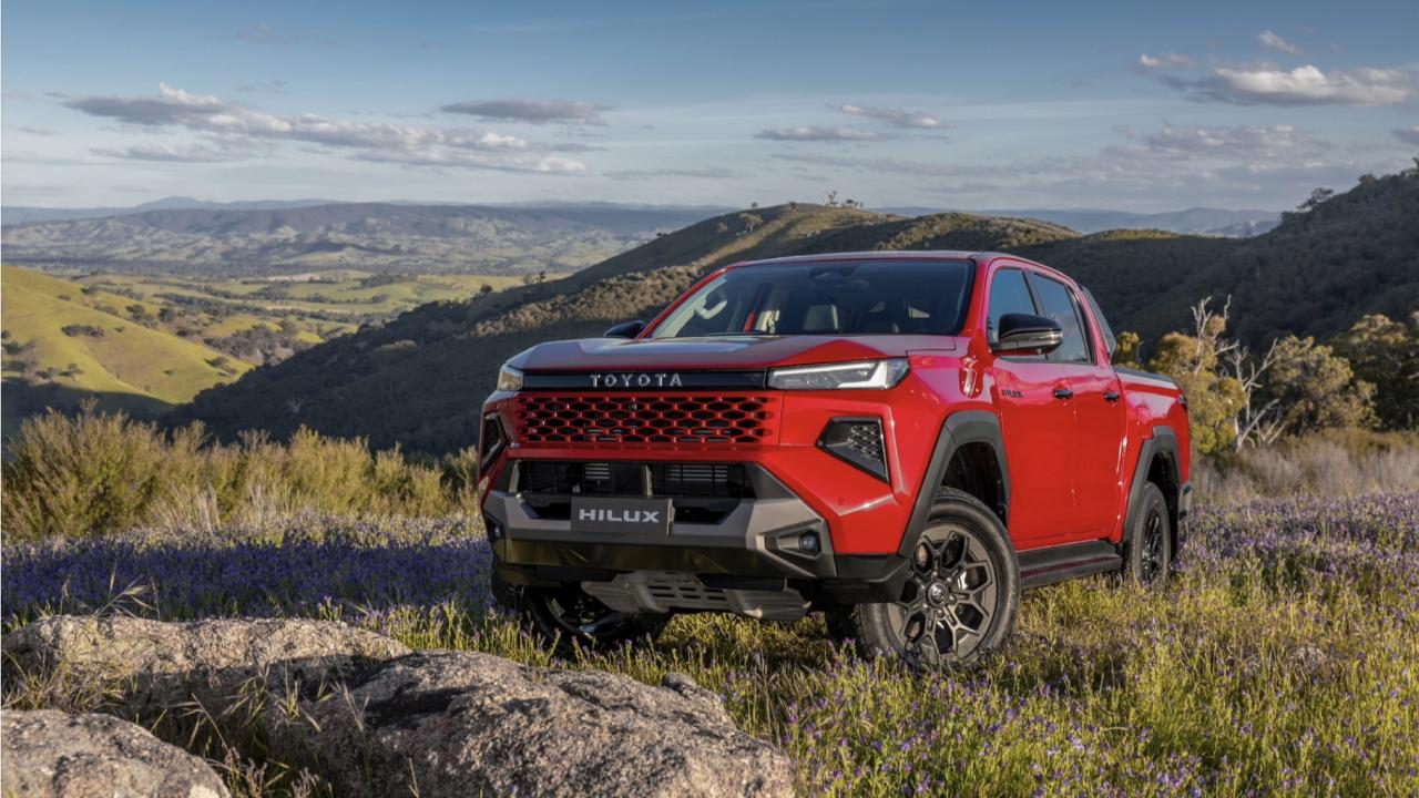 Toyota HiLux Empowers Efficiency with Cutting-Edge 48V V-Active Technology featured image