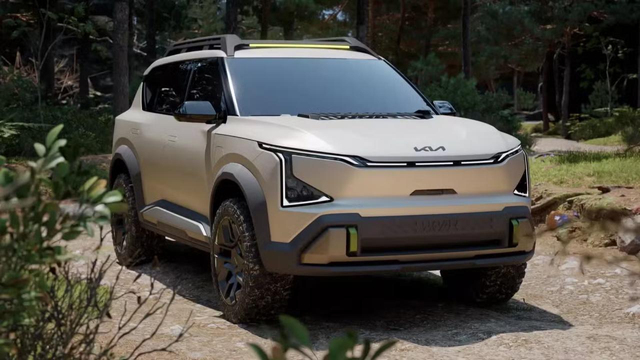 Kia EV5 Weekender Concept: A Rugged Electric SUV Vision for Aussie Adventures featured image
