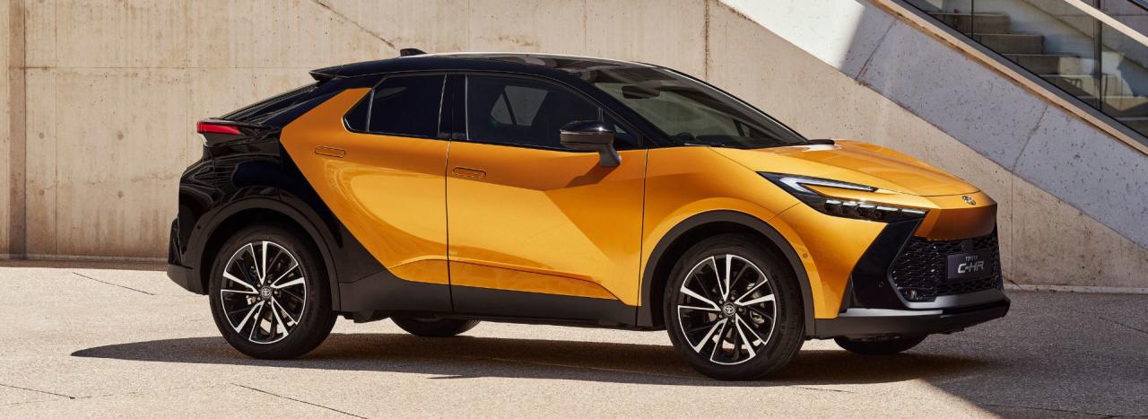Sharper Styling and More Luxury Features For New C-HR Arriving in First Half 2024 featured image