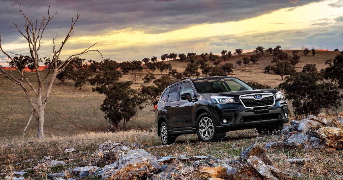 Subaru Australia Celebrates 300,000 Sales of the Forester SUV featured image