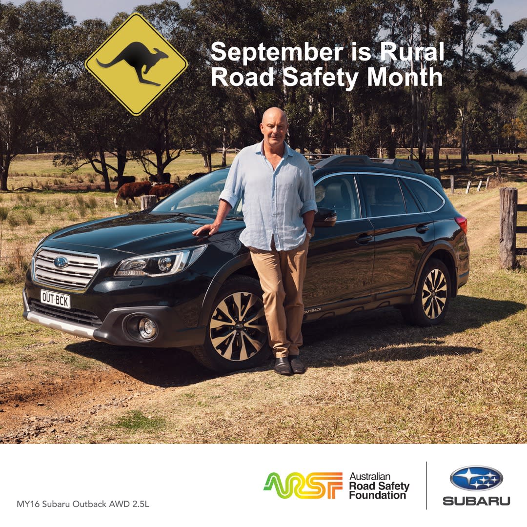 Subaru Australia Partners with the Australian Road Safety Foundation to Drive Rural Road Safety Awareness featured image
