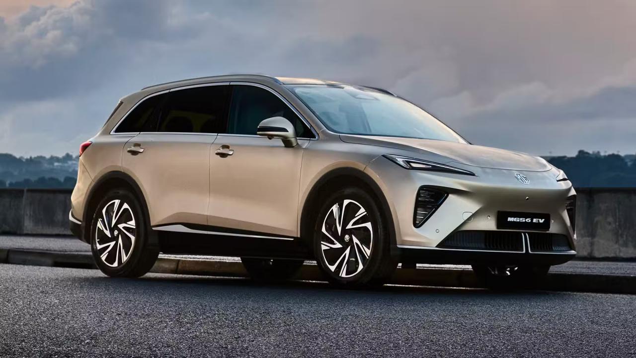 2026 MG S6 EV Arrives in Australia with Impressive Range and Value featured image
