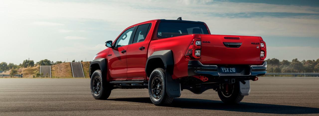 Flagship GR Sport Brings Rally-Inspired Performance to Hilux in September featured image