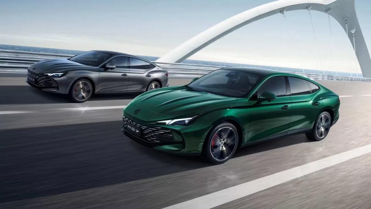 2026 MG 7 Revealed: Turbocharged Fastback Arriving Soon at Tynan MG Sutherland featured image