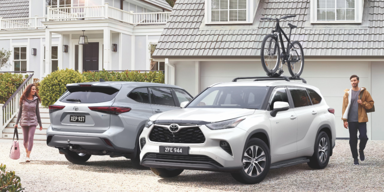 Toyota Kluger Hybrid