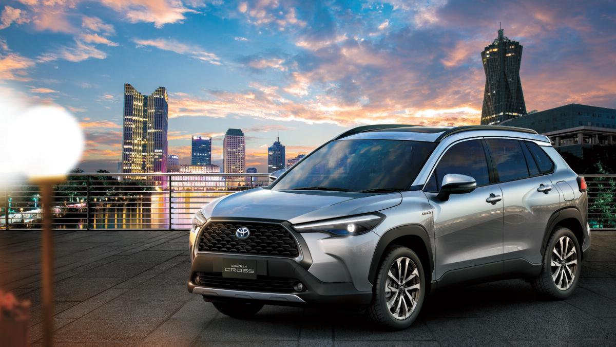 TOYOTA CROSSES COROLLA WITH ROBUST SUV STYLE AT GLOBAL REVEAL featured image