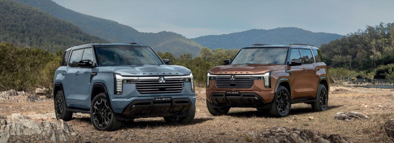 The New Mitsubishi Pajero Has Been Revealed featured image