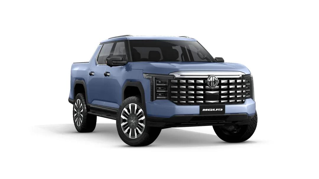MG U9 Explore X Riverstone Blue
