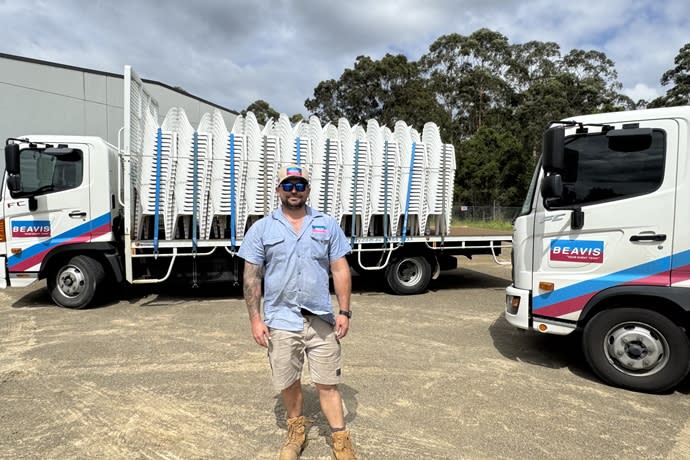 Hino Helps Beavis Deliver the Fun featured image