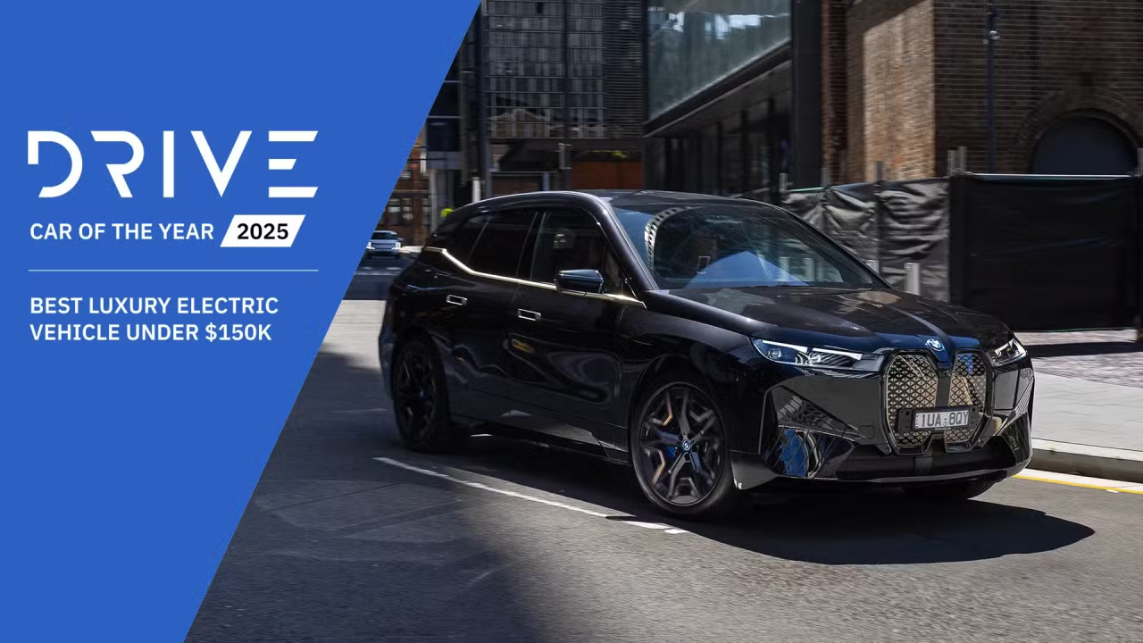 Drive Car of the Year 2025: Best Electric Luxury Car Under $150K featured image