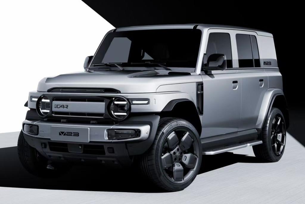 Chery’s iCar V23: A New Electric 4x4 Inspired by Iconic Off-Roaders featured image
