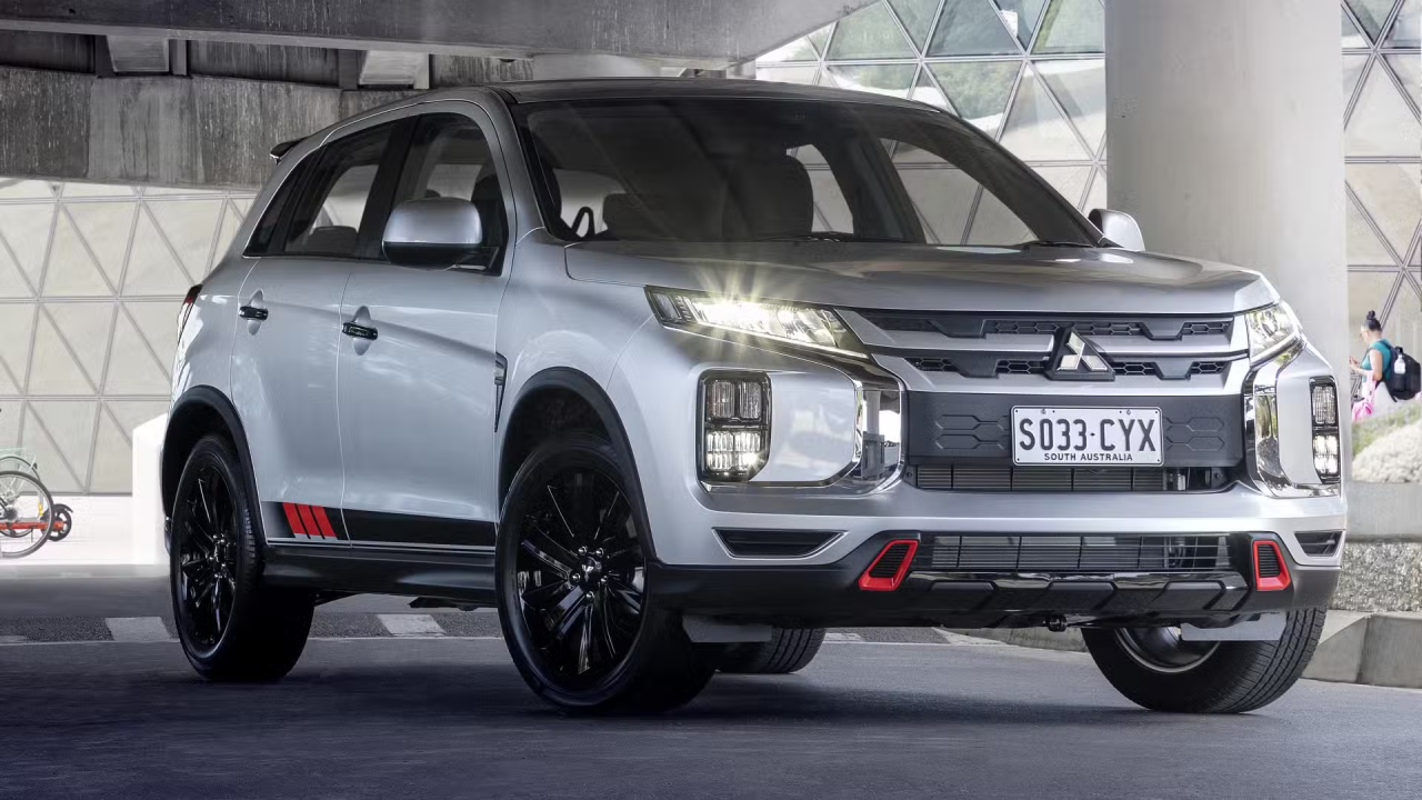 Mitsubishi ASX Dominates Australian Small SUV Market in January 2025 – Chery Makes an Impact featured image