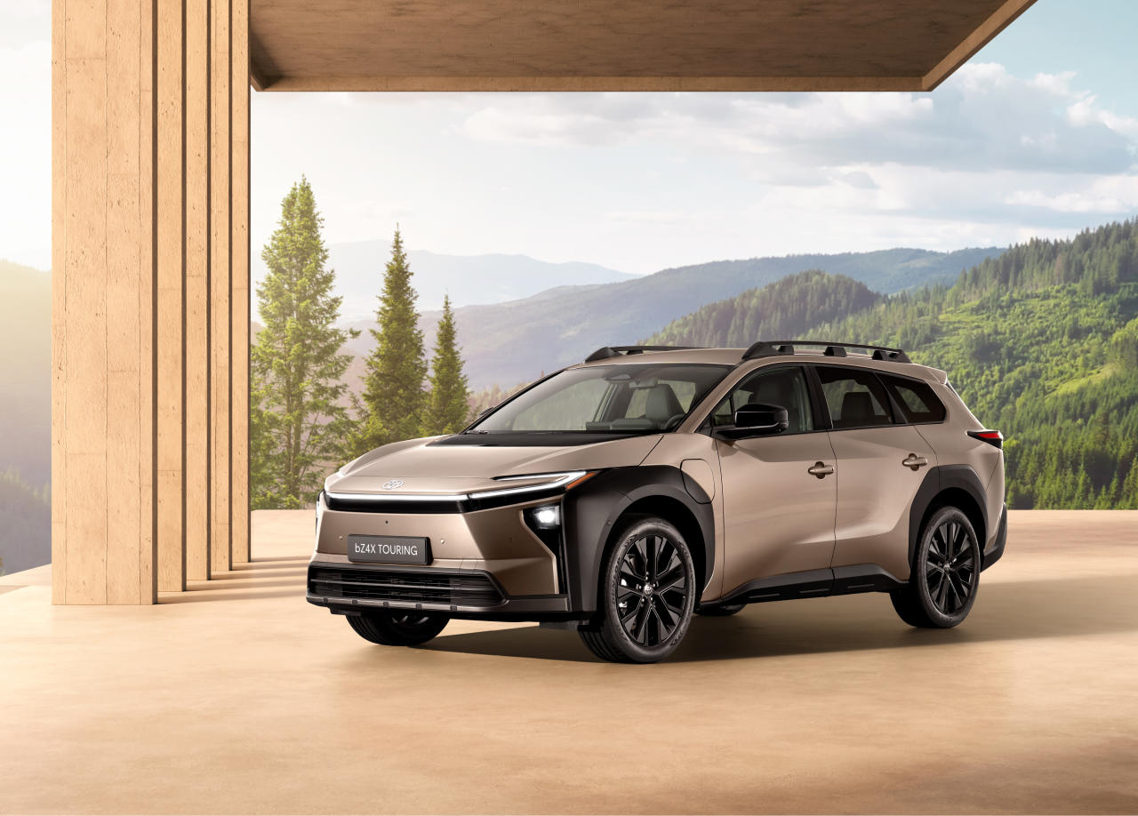 Toyota Continues Journey Towards Carbon Neutality With Global Reveal Of bZ4X Touring featured image