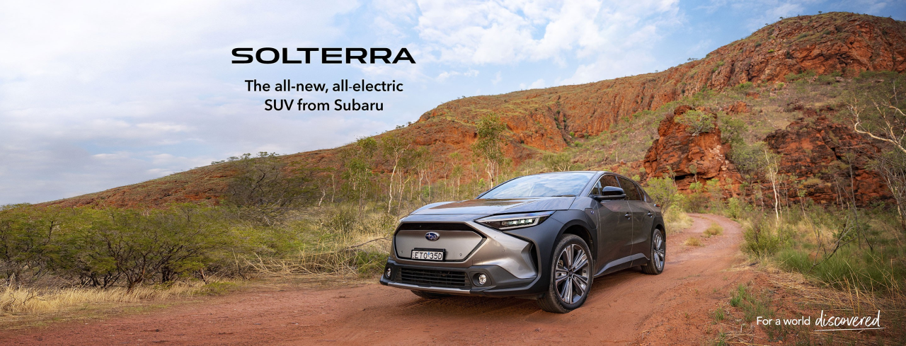 Subaru Charges Ahead with All-Electric Solterra: A New Era for the Iconic Brand featured image