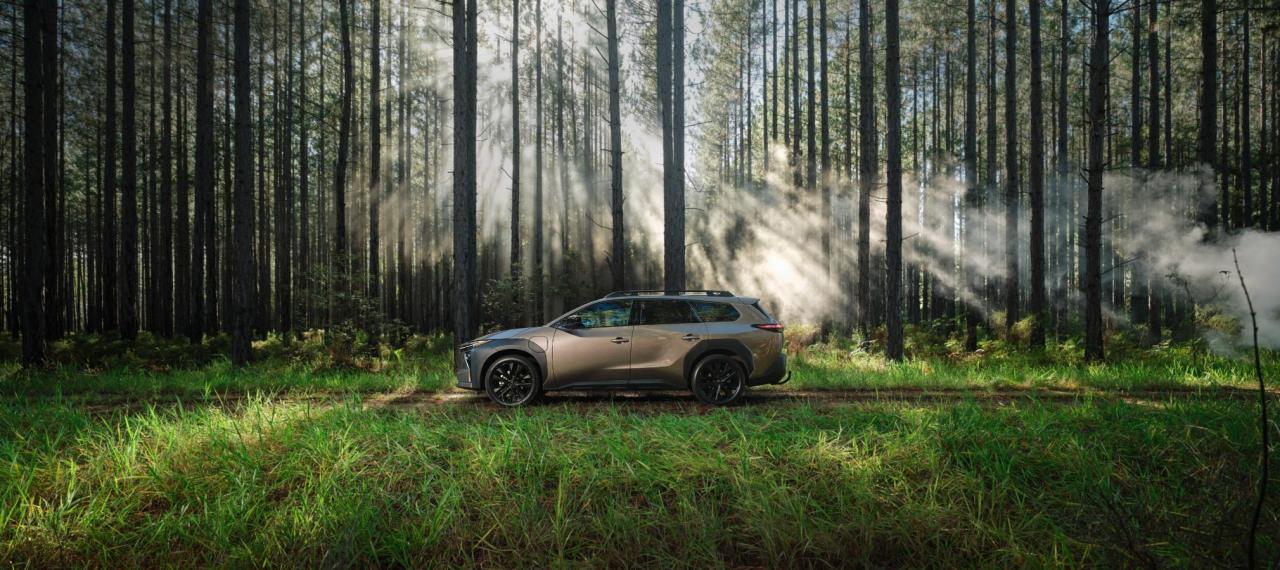 Family-friendly bZ4X Touring arriving in local showrooms in May from $69,990 featured image