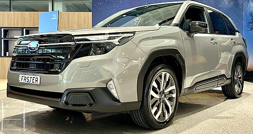 Subaru Unveils Sixth-Gen Forester with New ‘Strong Hybrid’ Tech at Melbourne Motor Show Coming Soon to Tynan Subaru featured image