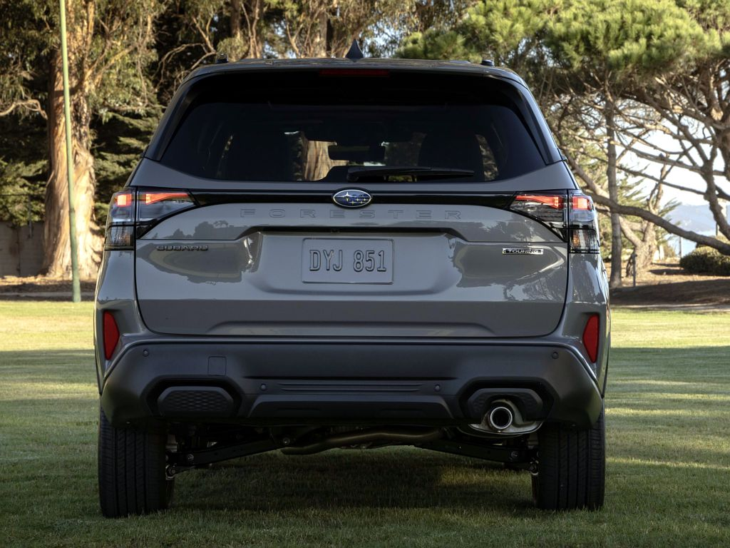 Unveiling the Future: Subaru's 2025 Forester Breaks Cover at Los Angeles Motor Show featured image