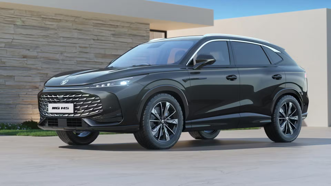 Introducing the 2025 MG HS: Redefining Expectations in the SUV Segment featured image