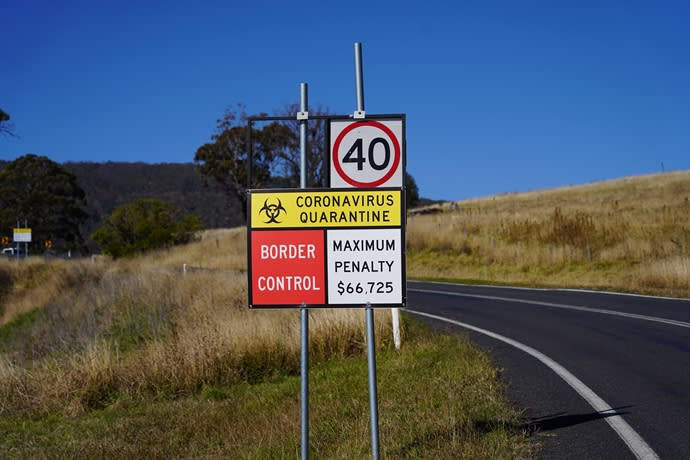 Latest updates when travelling interstate featured image