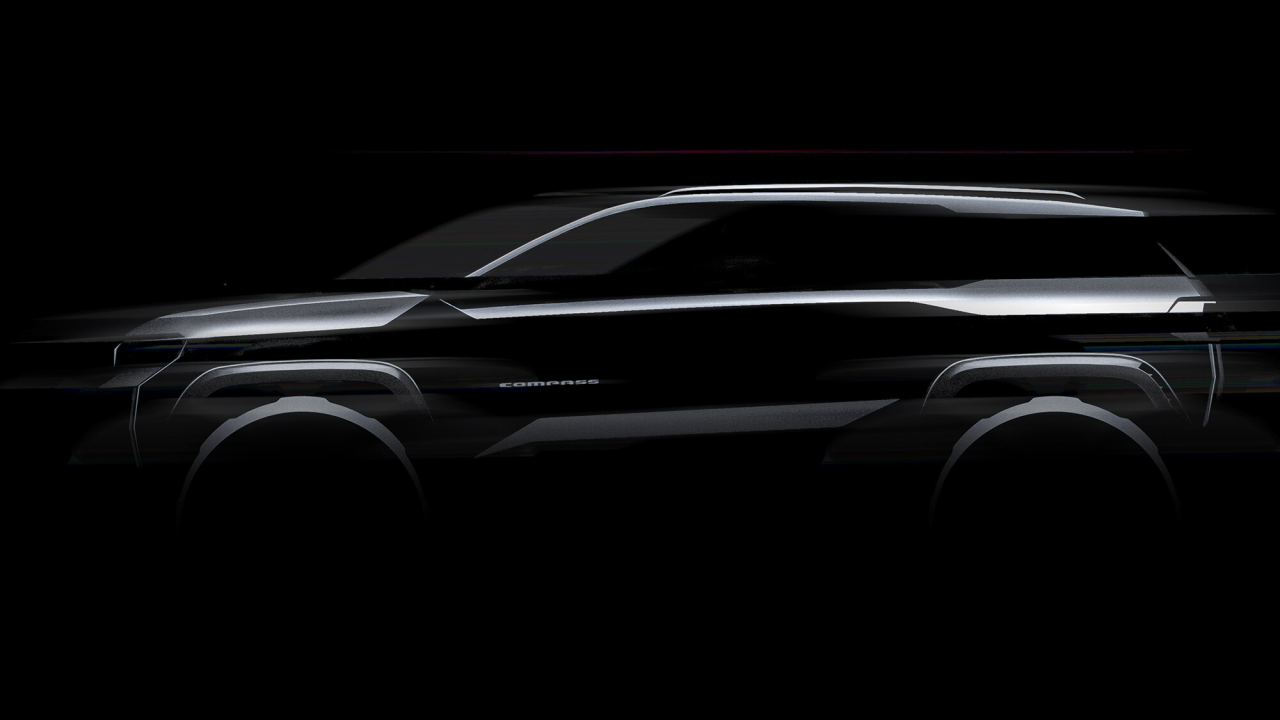 New Jeep Compass Teased Again: Big Reveal Coming Soon featured image