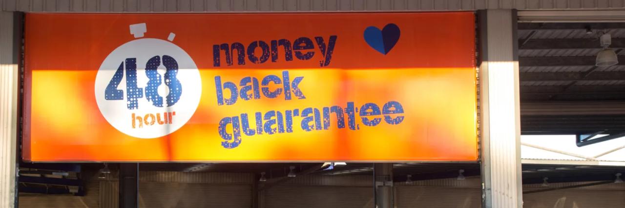 Our 48 Hour Money Back Guarantee featured image
